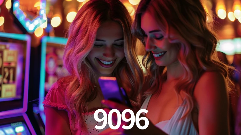 9096: Jogos de Caça-Níqueis-Altas Recompensas, Roleta-Velocidade, Blackjack-Desafios Máximos